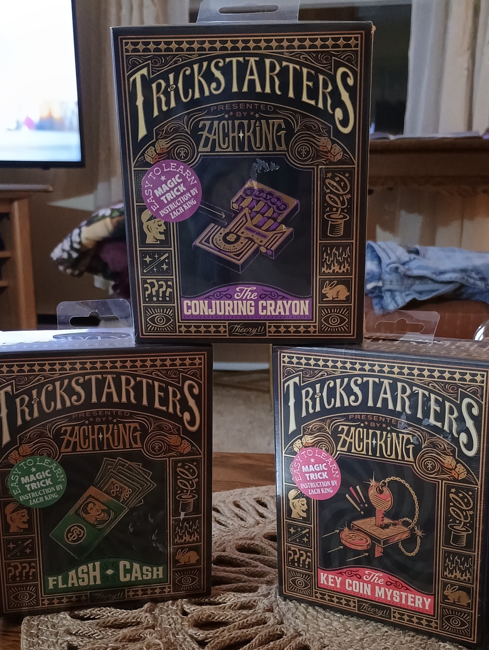 Zach King Theory11 Trickstarters Magic Trick Illusion Bundle Set Of 3 NIB